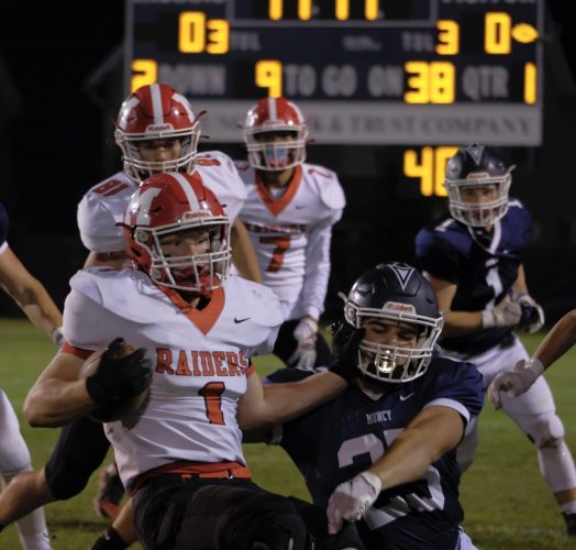 Muncy beats Montgomery to retain the Old Shoe Trophy